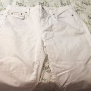 White jeans